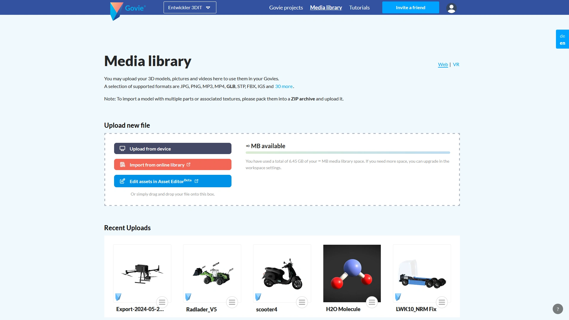 MediaLibraryScreenshot