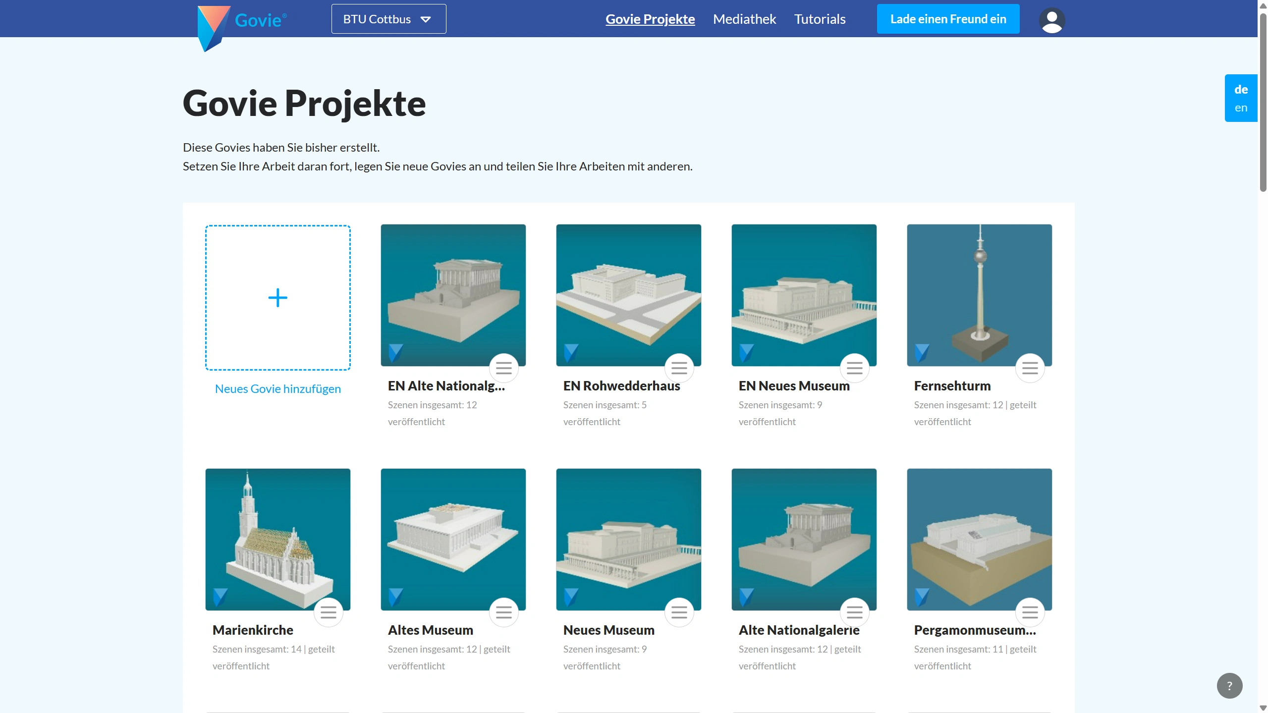 ProjektManagerScreenshot